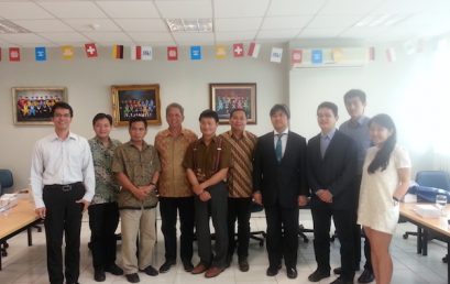 Visit from the National Taiwan University of Science and Technology