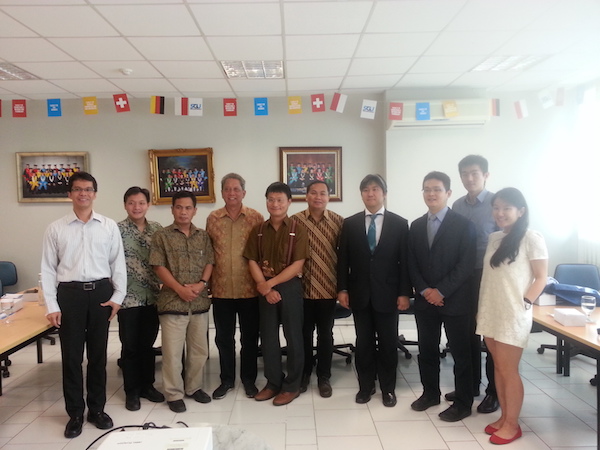 Visit from the National Taiwan University of Science and Technology