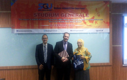Studium Generale Held by Business Administration Department