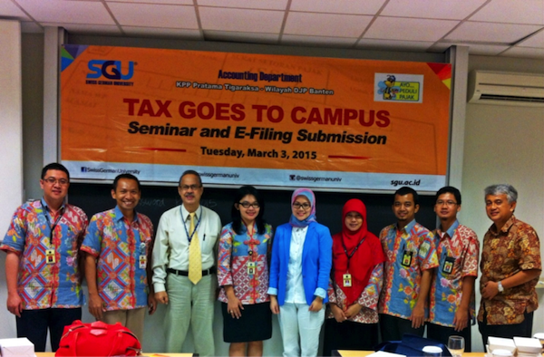 Tax Goes To Campus