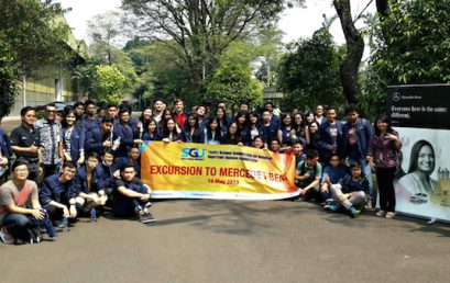 Business Administration Department Excursion to Mercedes Benz Indonesia