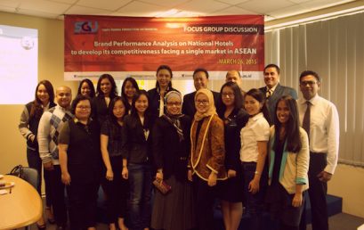BAH Faculty held a Focus Group Discussion on Brand Performance Analysis on National Hotels to Develop Competitiveness Facing a Single Market in ASEAN