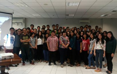 Guest Lecturers: Human Resources Enrichment for Business Administration Students