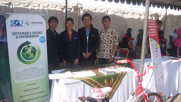 SGU Won the 3rd Place on Alternative Energy Competition Surabaya