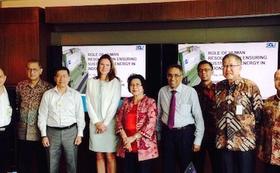 Meeting between SGU and Indonesian Petroleum Association (IPA)