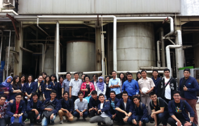 Chemical Engineering Students Excursion to PT. Darmex Agro