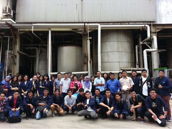 Chemical Engineering Students Excursion to PT. Darmex Agro – Swiss