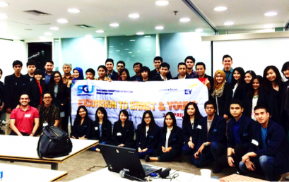 Accounting Excursion to Ernst and Young