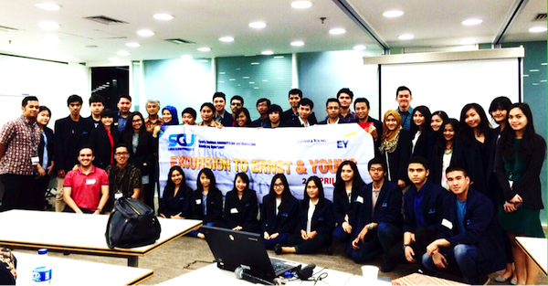 Accounting Excursion to Ernst and Young