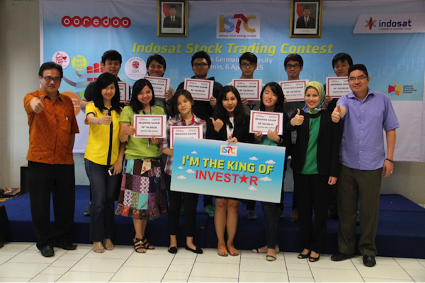 Indosat Stock Trading Competition