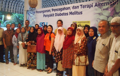 Biomedical Engineering held a Seminar of Treatment, Prevention, and Alternative Therapy for Diabetes Mellitus Disease