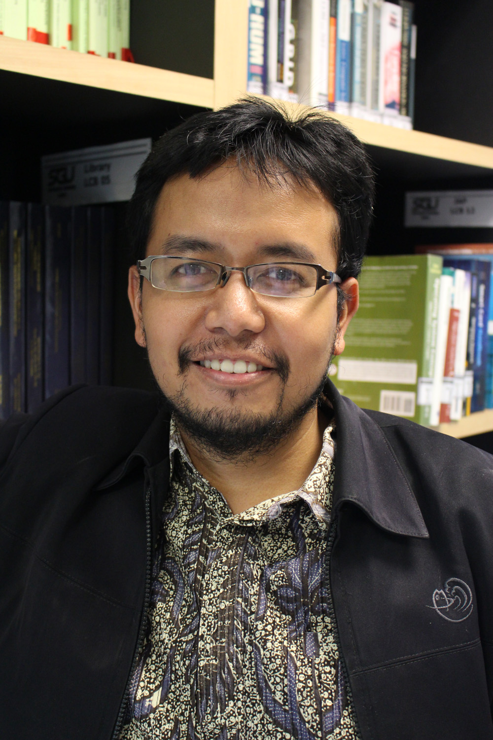 Maulahikmah Galinium, S.Kom, M.Sc, PhD, The  first winner of Outstanding Lecturer by KOPERTIS