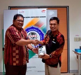 Dean Faculty Engineering of Information Technology Delivered General Lecture at  Polytechnic Manufacture (Polman) ASTRA