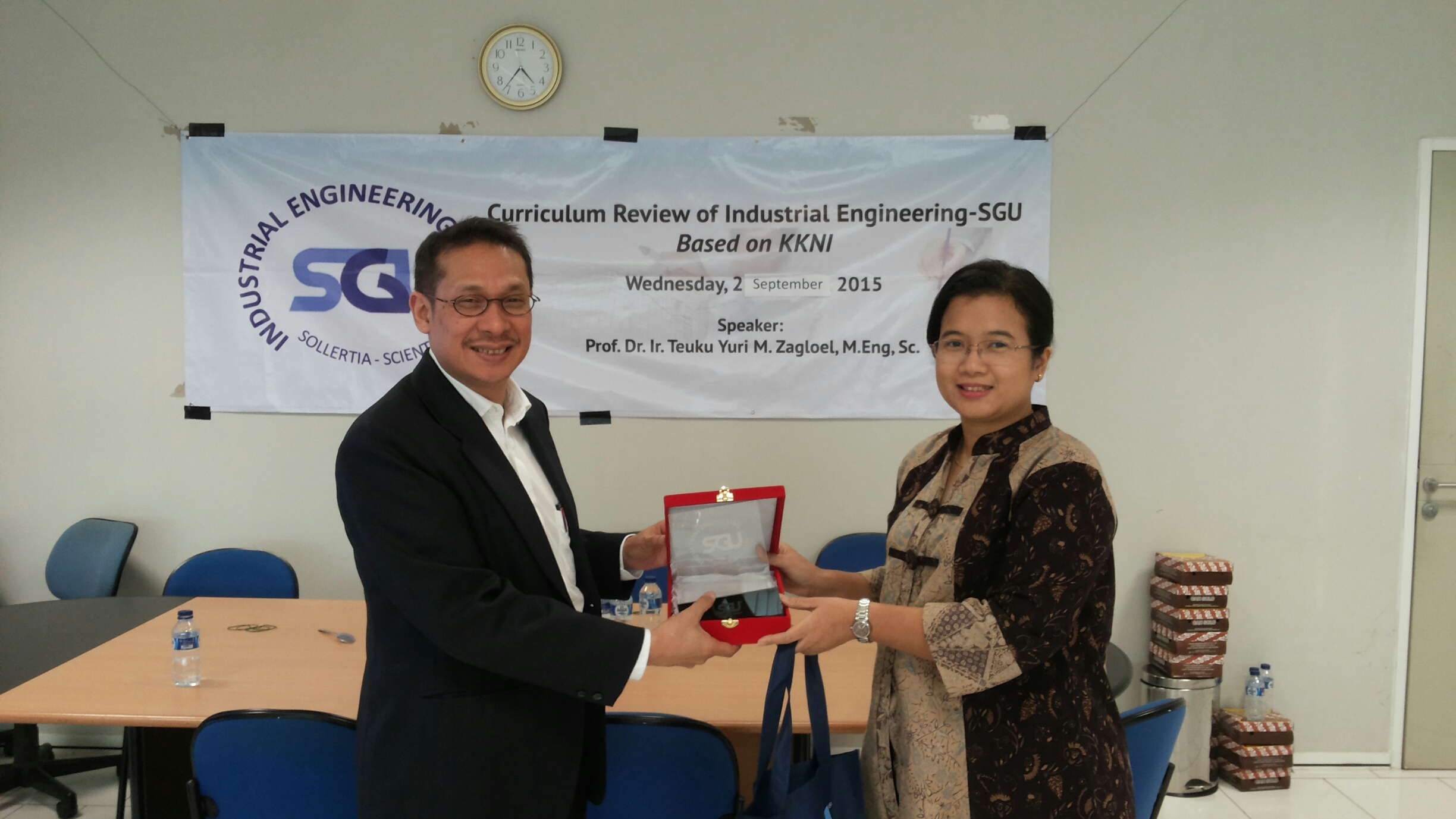 Curriculum Review Of Industrial Engineering