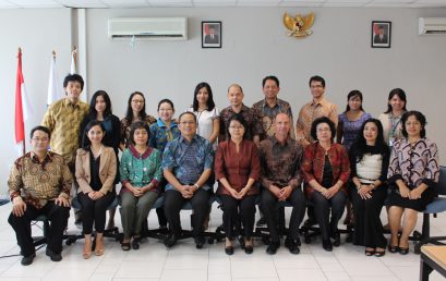 Visit of Delegations From Unika Atma Jaya