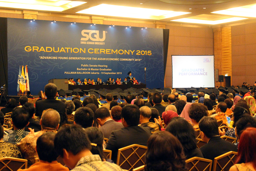 Swiss German University Prepares Graduates with Global Graduates for ASEAN 2015 Open Market