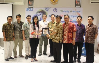 Courtesy call to SGU from New Leader of Polman ASTRA