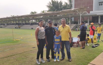 Boca Junior Football Schools Indonesia Provides Scholarship to Young Talented Child