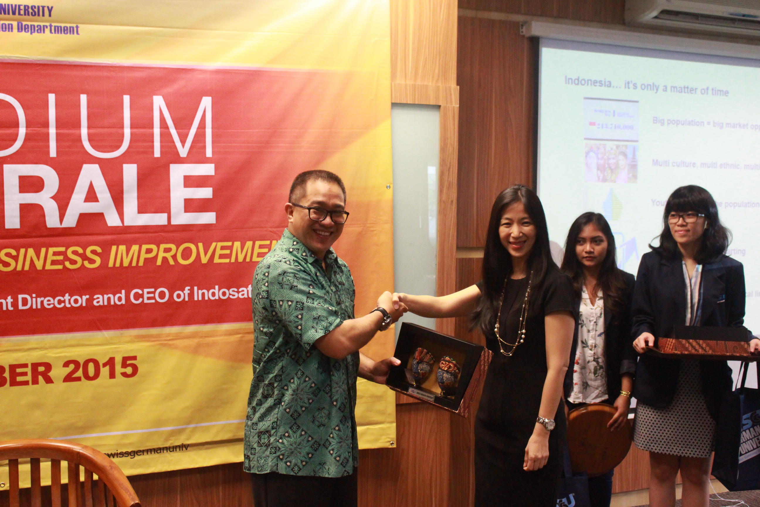 Studium Generale Held by Business Administration Department