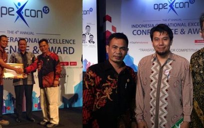 Dean of FEIT was Judge and Attendee of the 4th annual Indonesia Operational Excellence Conference & Award (Opexcon 15)