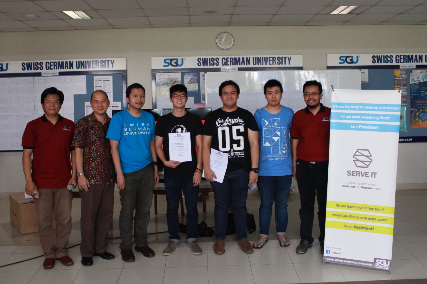 IT Student Expo – Human Computer Interaction and Mobile Application Project
