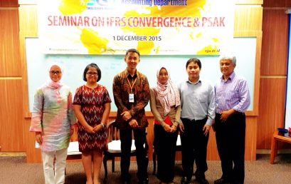 Seminar on IFRS Convergence and PSAK