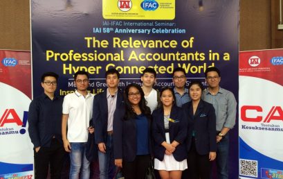 The Accounting Department Attended IFAC and IAI Gathering