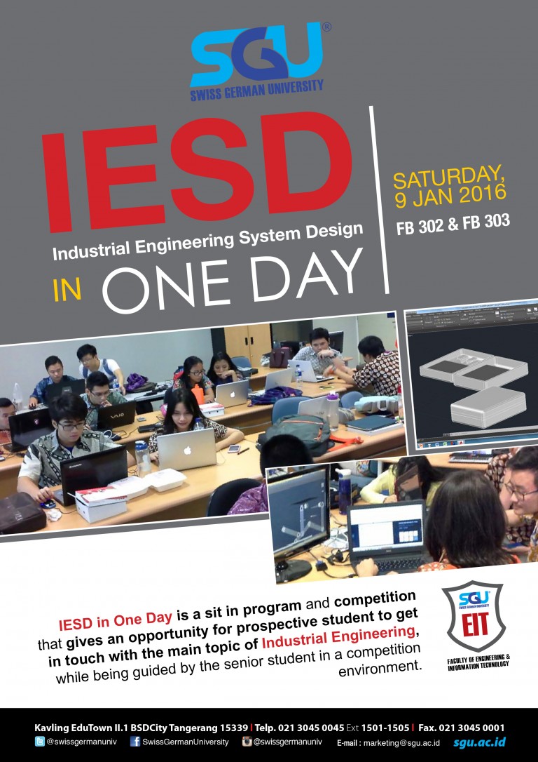 IESD in One Day