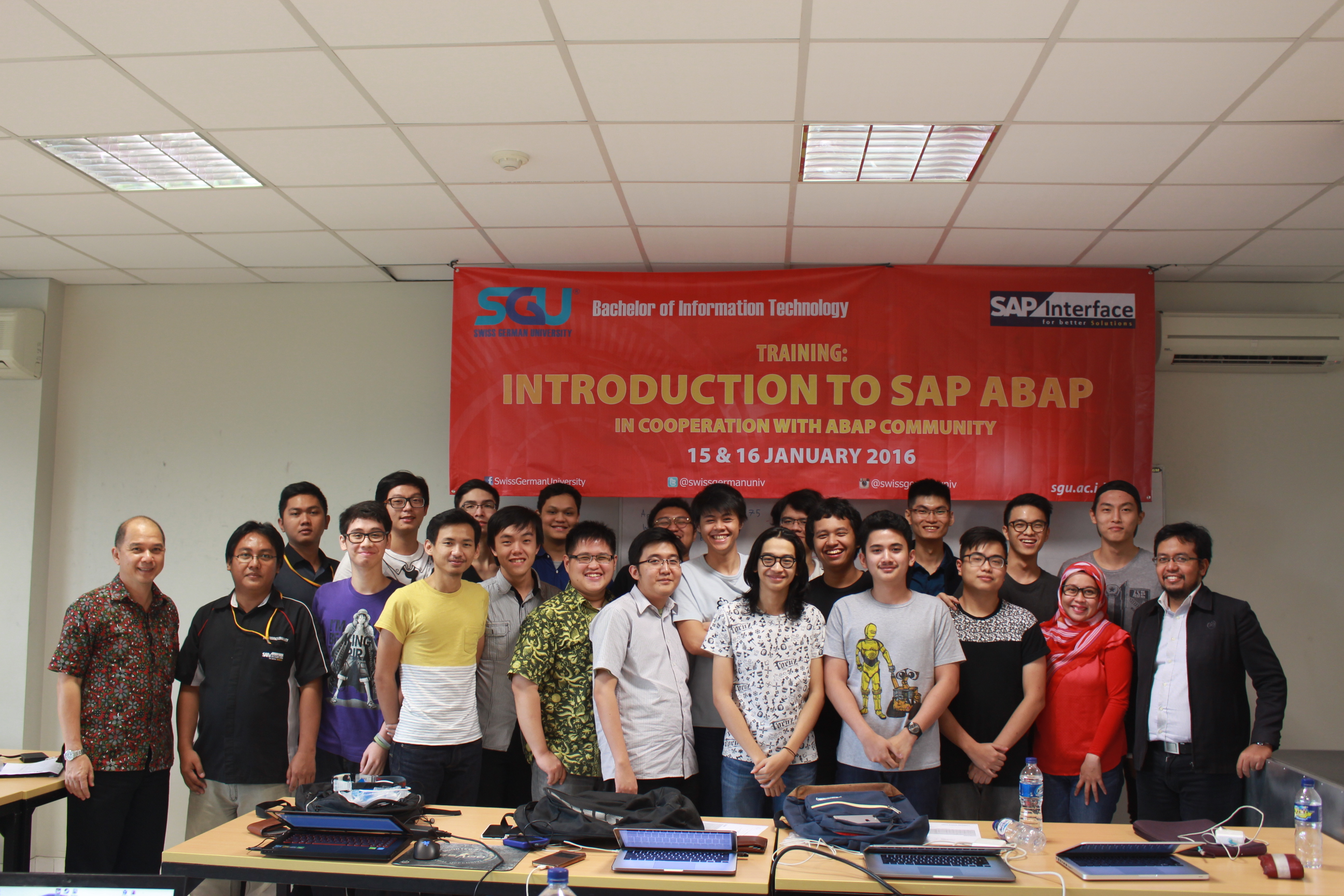 SGU Prepares Students with SAP ABAP Training to Face the AEC