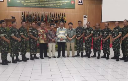 The Participation of SGU Team on the Centralized Debriefing of Indonesia’s Military Teachers/Coaches