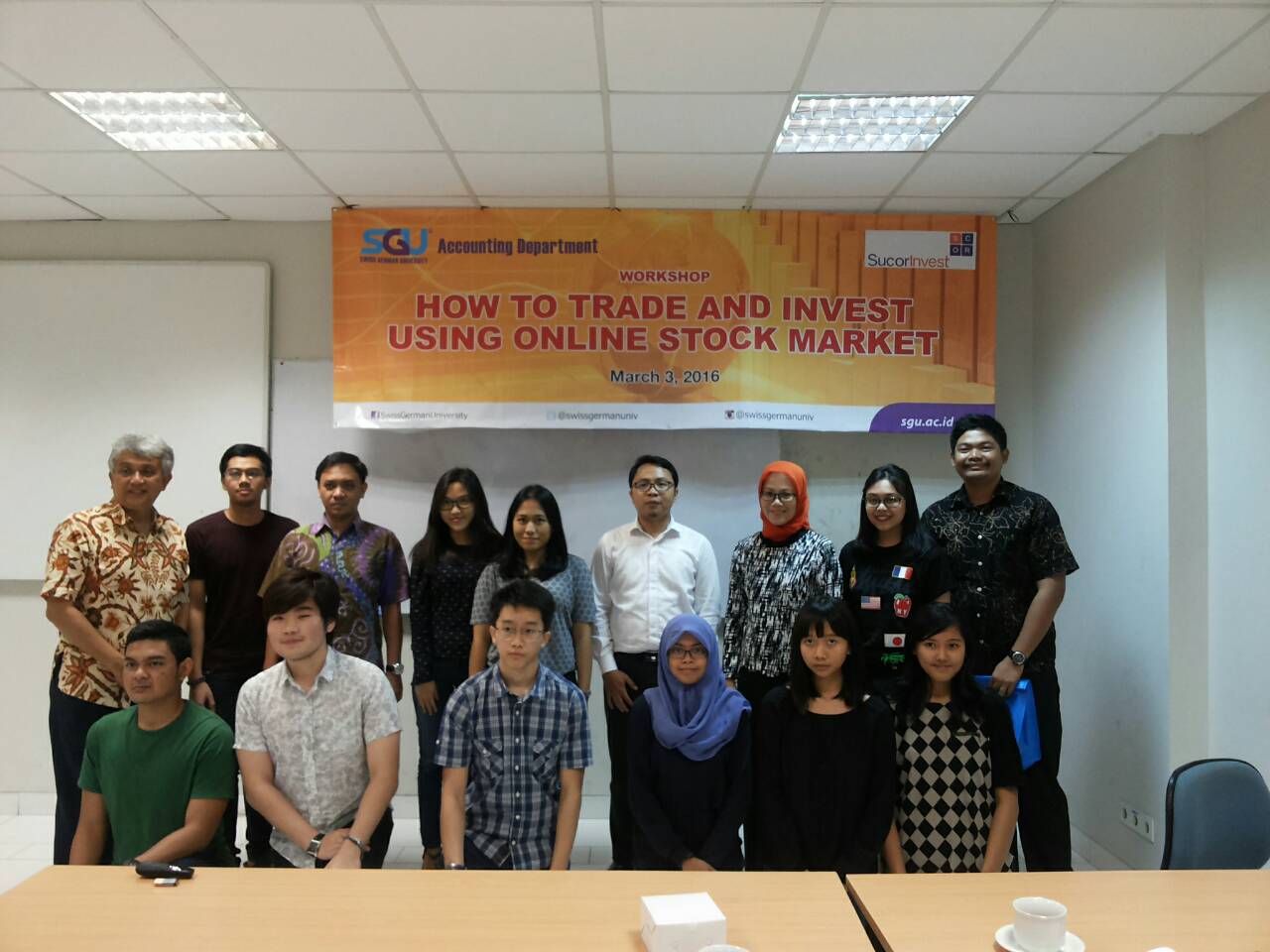 SGU Collaborates with SucorInvest to Hold Online Capital Market Workshop