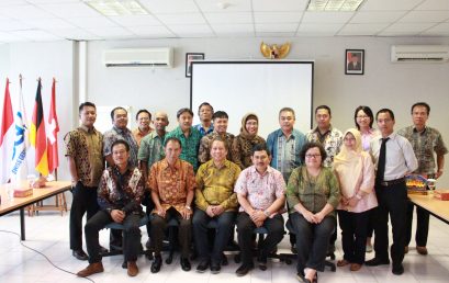 A Visit from the Faculty of Social and Political Sciences of Lampung University (FISIP UNILA)