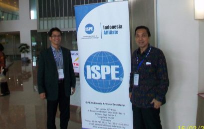 Presentation at International Society for Pharmaceutical Engineering (ISPE)  Seminar