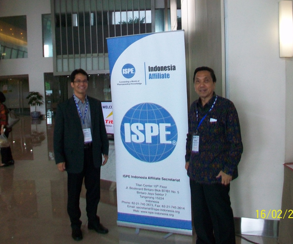 Presentation at International Society for Pharmaceutical Engineering (ISPE)  Seminar