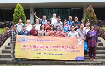 Small – Medium Enterprise Workshop from MBA Program SGU
