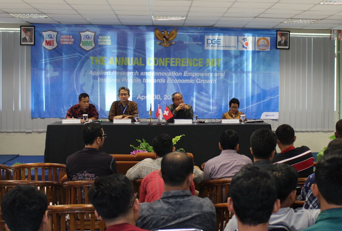 The 3rd ACMIT was Held by the Master of Information Technology of SGU