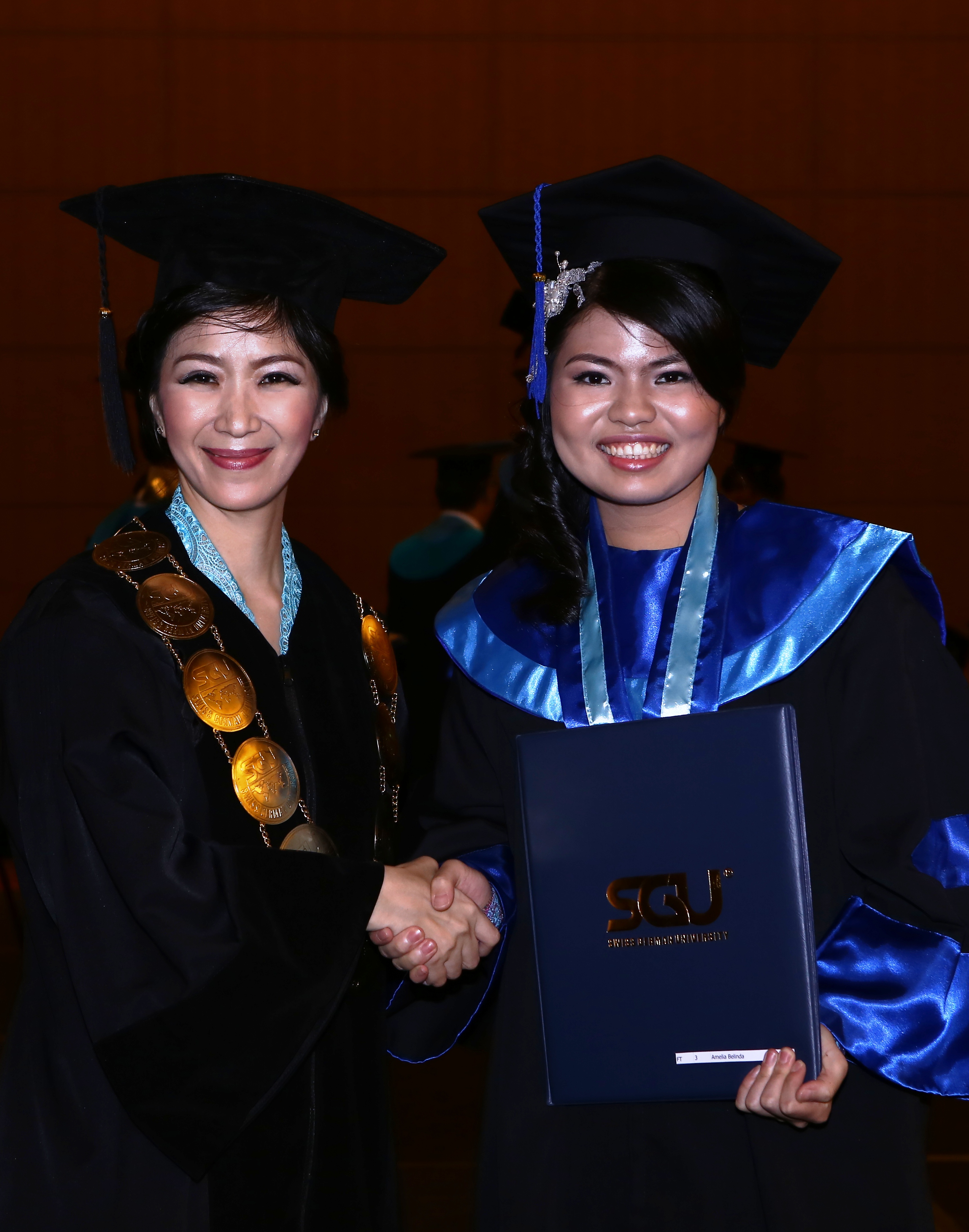 Two SGU Alumnae Received the Prestigious Erasmus+ Scholarship from the European Commission