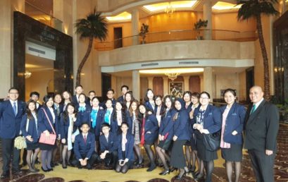 The Students of Hotel & Tourism Management Conducted a Visit to Ritz-Carlton Hotel Jakarta