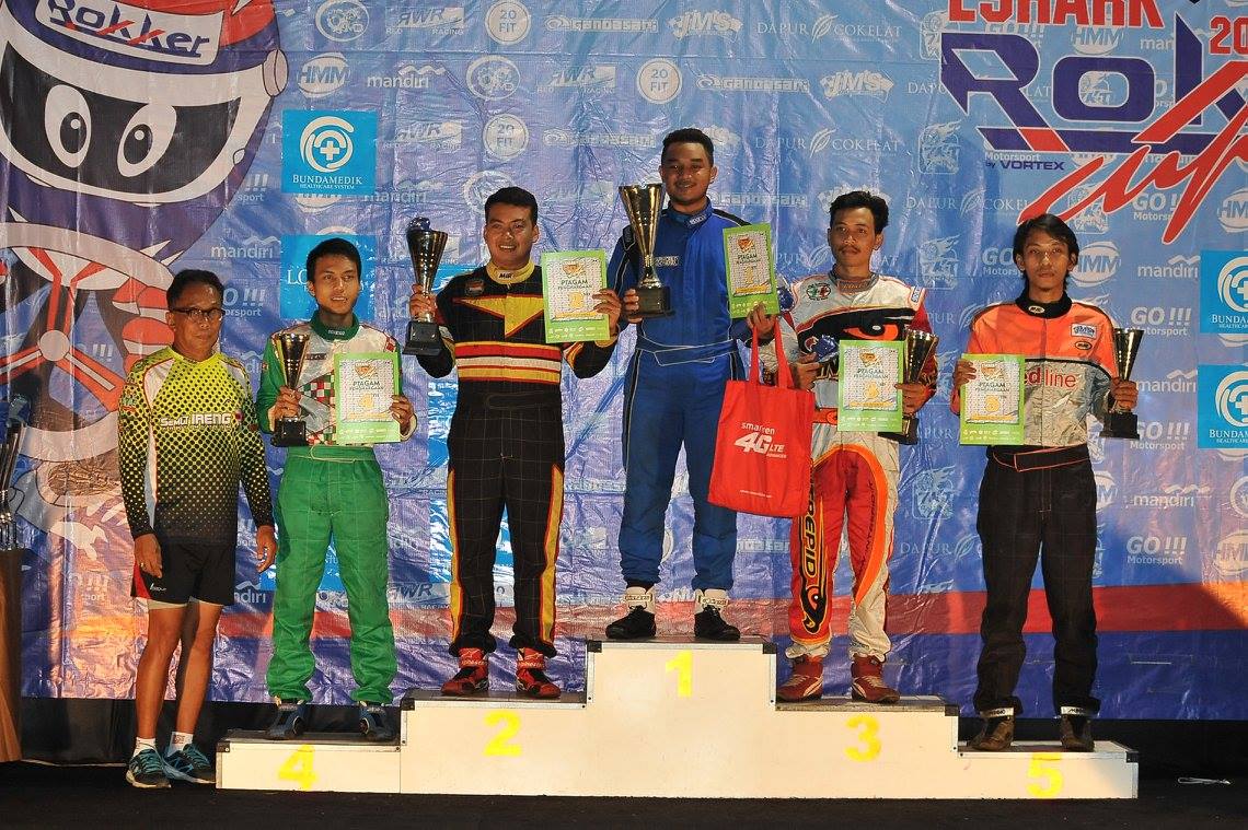 1st Place at Go-kart Championship Won by SGU Mechatronics Student