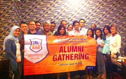 The Alumni of SGU Accounting Study Program Reunited