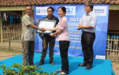 SGU Provides Clean Water to Mauk Village Community