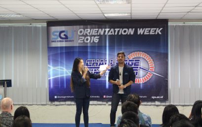 SGU Orientation Week 2016