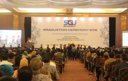 The First International University in Indonesia Congratulates the Latest Batch of Qualified and Globally Competitive  Young Graduates