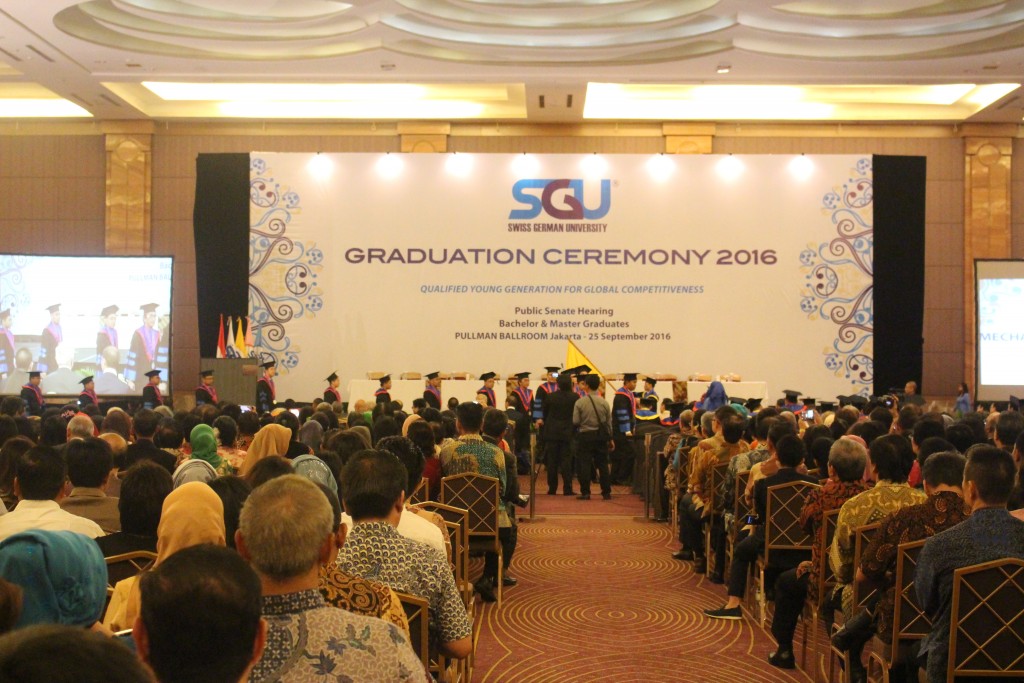The First International University in Indonesia Congratulates the Latest Batch of Qualified and Globally Competitive  Young Graduates