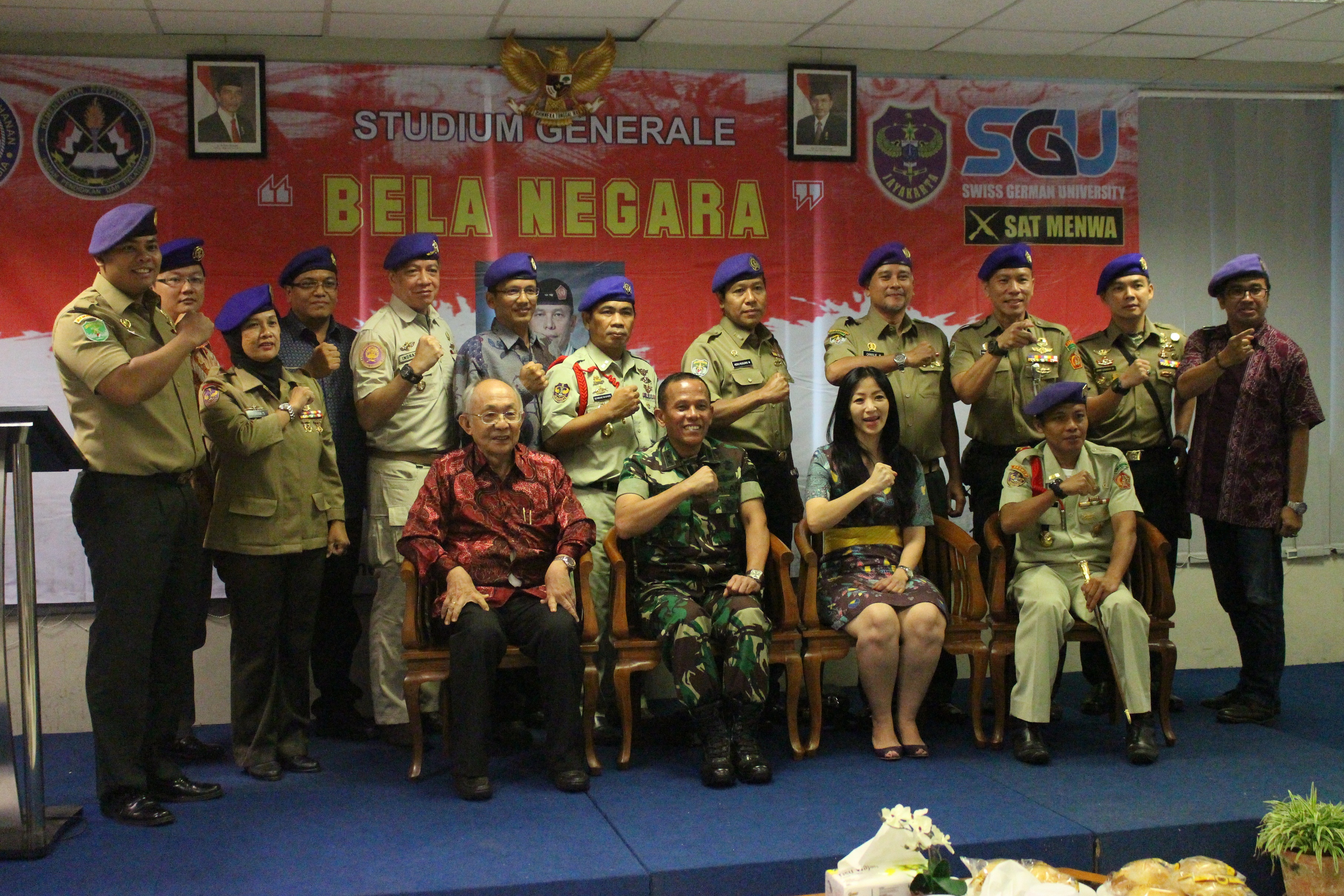Uplifting the Spirit of 'Bela Negara' for Young Generation