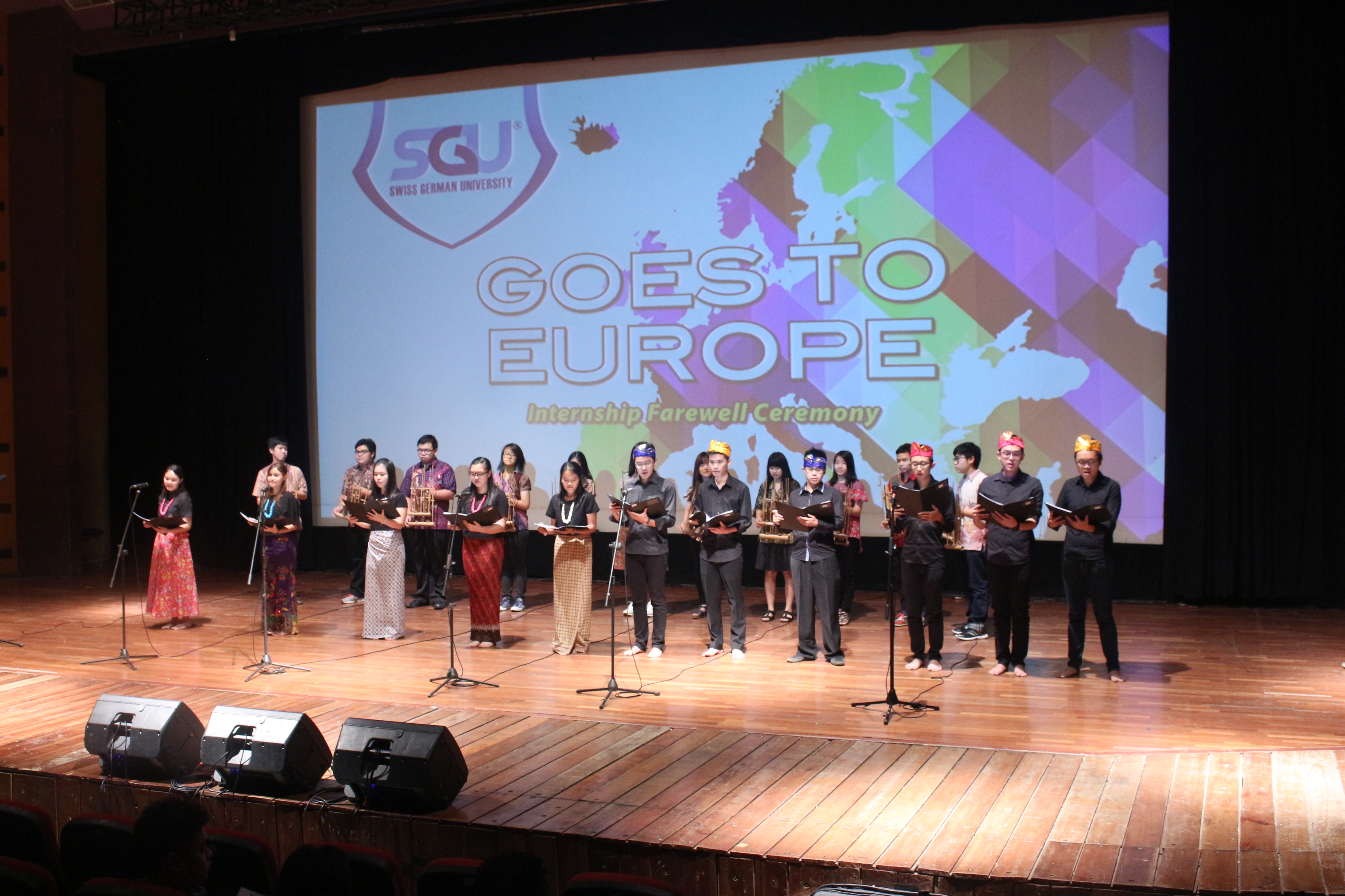 SGU Prepares Its Students for Global Challenge through SGU Goes to Europe 2017