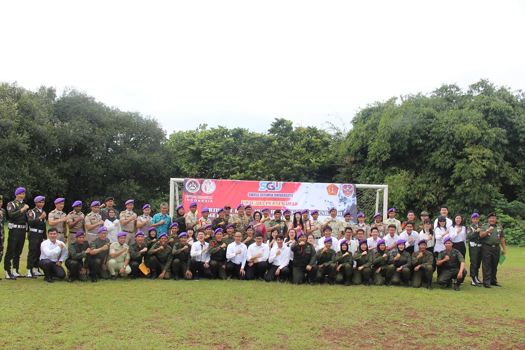 Certification Ceremony for Bela Negara Training Pogram