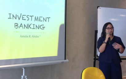 SGU Alumna Delivers Guest Lecture on Investment Banking
