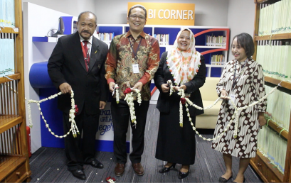 Bank Indonesia Corner Now Available at SGU Library