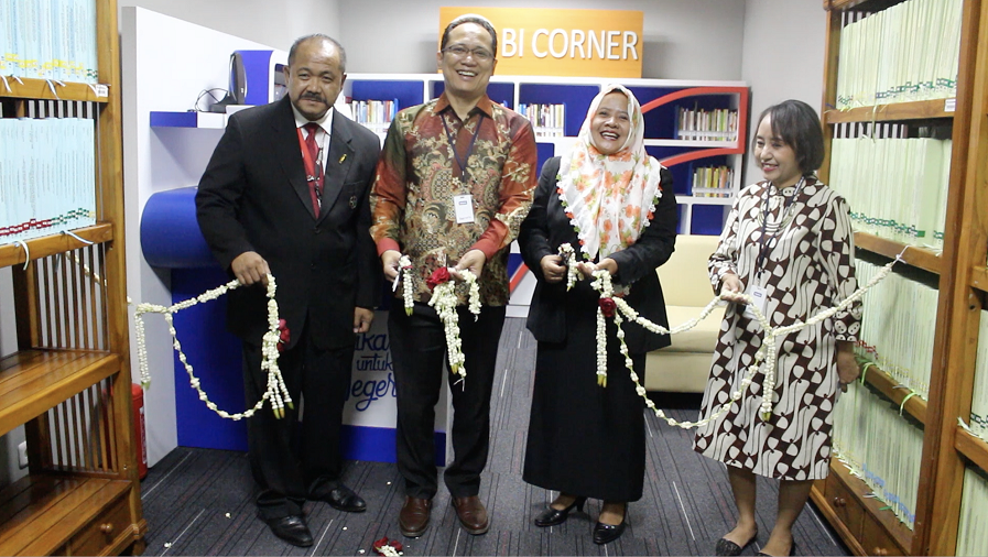 Bank Indonesia Corner Now Available at SGU Library